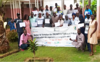 Dispositif de renforcement des capacités des OCS/OCB du Sénégal sur “la capitalisation des expériences et gestion des connaissances”