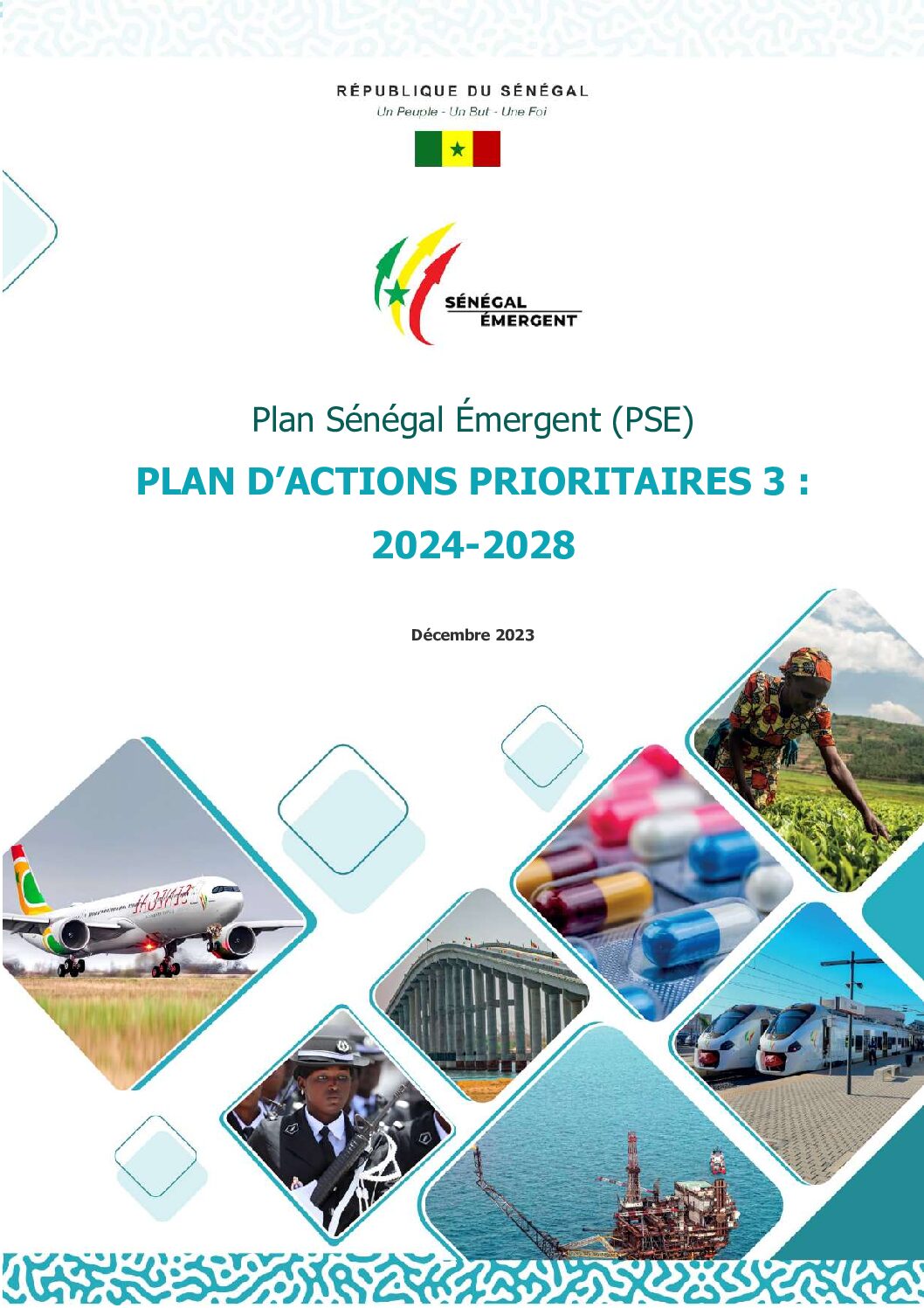 Plan d’Actions Prioritaires 2024- 2028 du Plan Sénégal Emergent